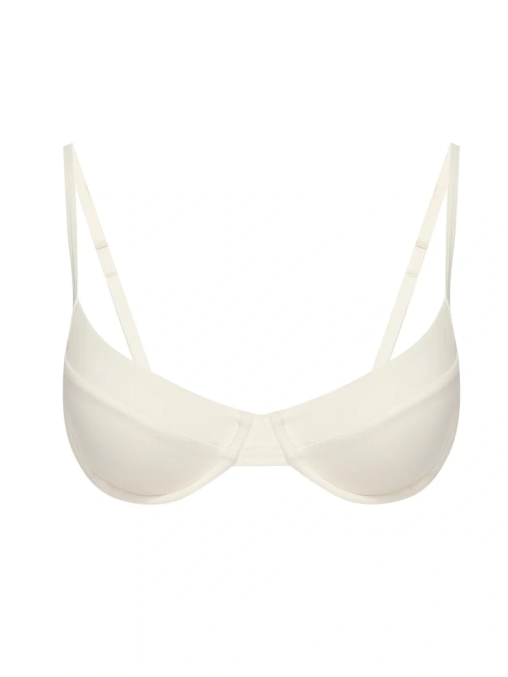 Monday Swimwear Ivory Bikini Set